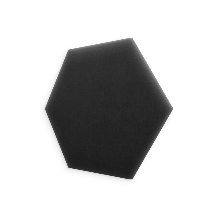 Polsterpaneel Magic Velvet Schwarz